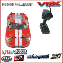 1:10 scale rc drift car ,electric powered rc model car from China,4wd rtr vrx racing drift car